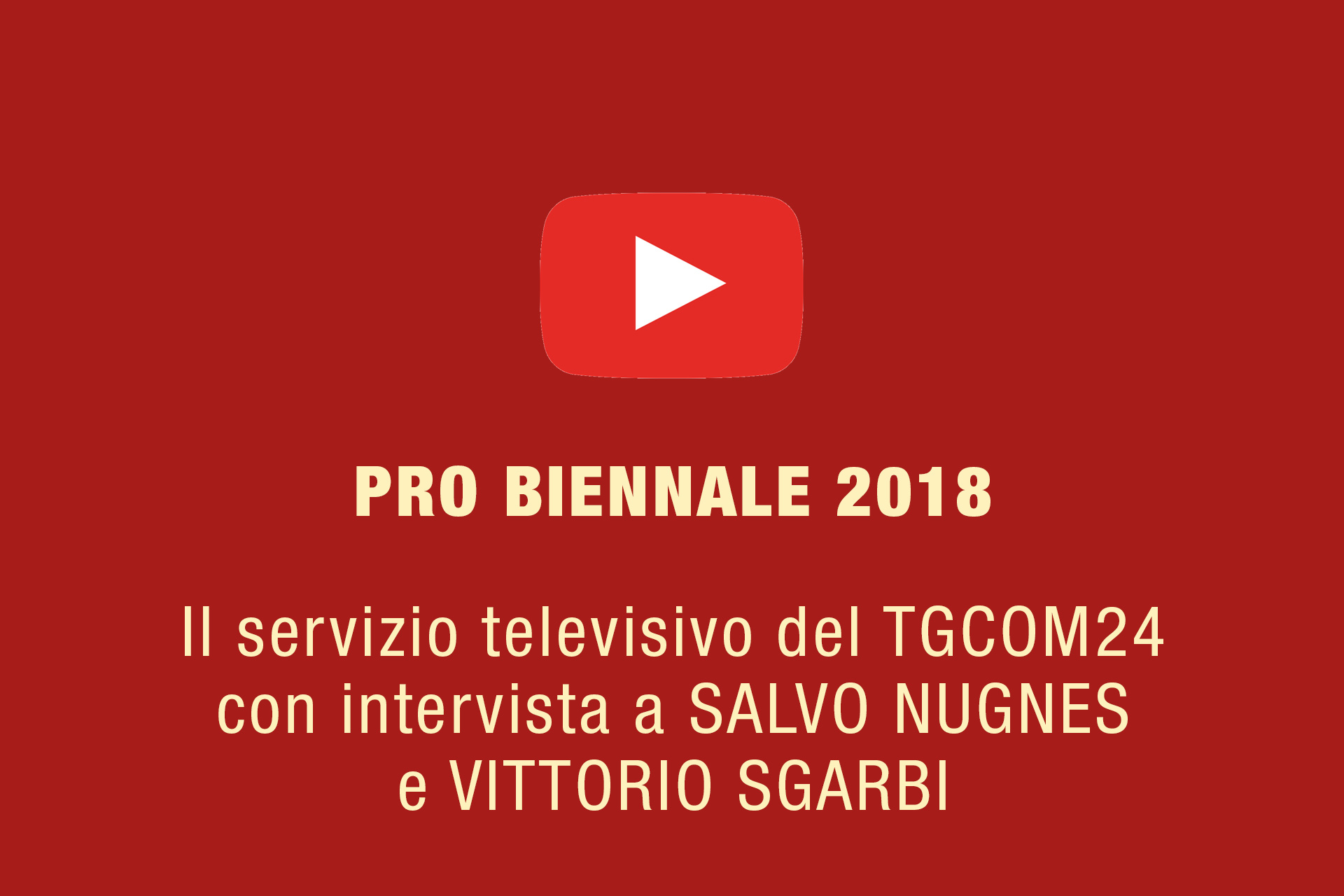 Pro Biennale 2018